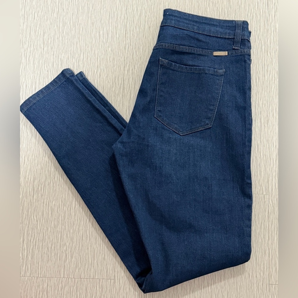 KanCan Dark Wash Skinny Jeans Stretch Size 9 Mid Rise